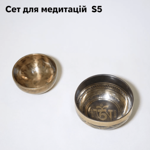 набір співочих чаш ✦ 5